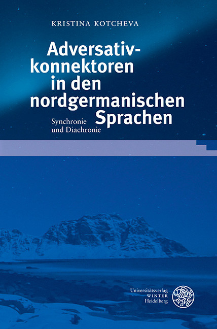 Adversativkonnektoren in den nordgermanischen Sprachen -  Kristina Kotcheva