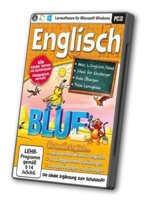 Englisch 1./2. Klasse, 1 CD-ROM