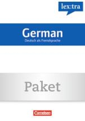 Lextra - Deutsch als Fremdsprache - Sprachkurs Plus: Anfänger/Kompaktgrammatik / A1/A2 (Sprachkurs) und A1-B1 (Kompaktgrammatik) - Sprachkurs mit CDs, mit Audios online und Kompaktgrammatik - Hermann Funk, Eva Heinrich, Michael Koenig, Andrew Maurer, Lutz Rohrmann