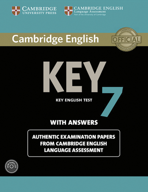 Cambridge English Key 7