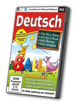 Deutsch 1./2. Klasse, 1 CD-ROM