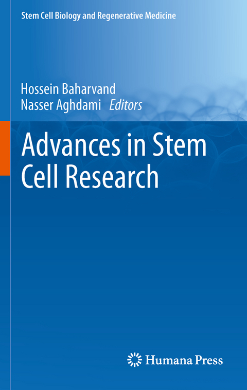 Advances in Stem Cell Research - 