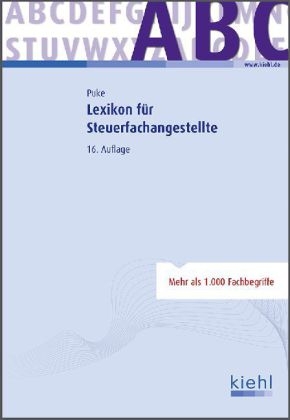 Lexikon für Steuerfachangestellte