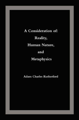 A Consideration of - Adam Charles Rutherford
