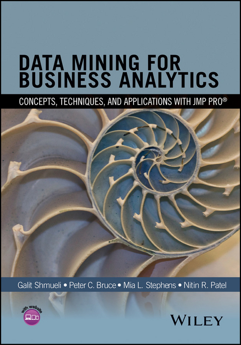 Data Mining for Business Analytics - Galit Shmueli, Peter C. Bruce, Mia L. Stephens, Nitin R. Patel