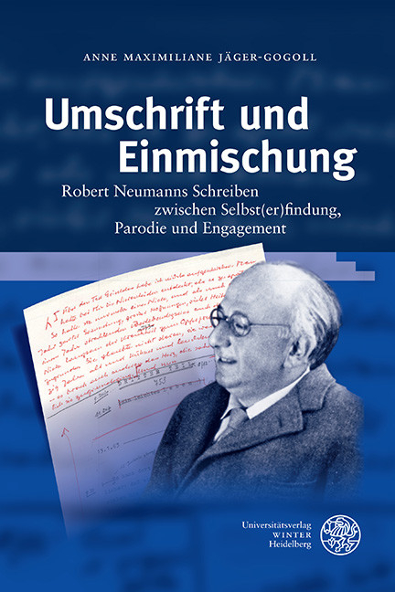 Umschrift und Einmischung -  Anne Maximiliane Jäger-Gogoll