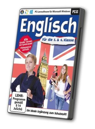 Englisch für die 5. & 6. Klasse, 1 CD-ROM