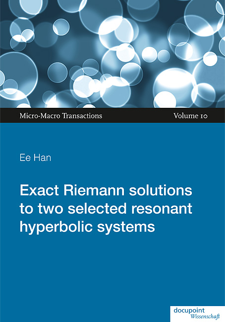 Exact Riemann solutions to two selected resonant hyperbolic systems - Ee Han