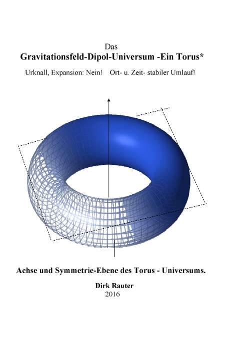 Das Gravitationsfeld-Dipol-Universum - Ein Torus - Dirk Rauter