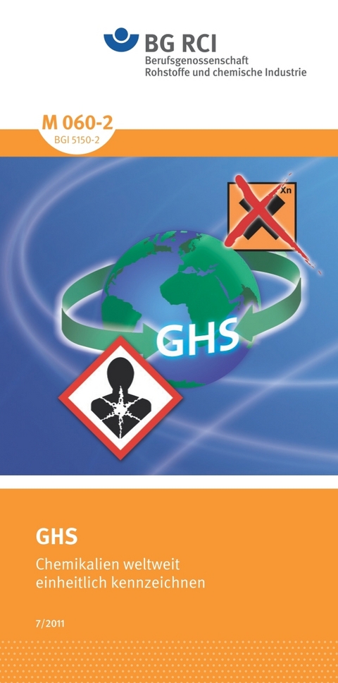 M 060-2 (BGI 5150-2) GHS Chemikalien weltweit einheitlich kennzeichnen