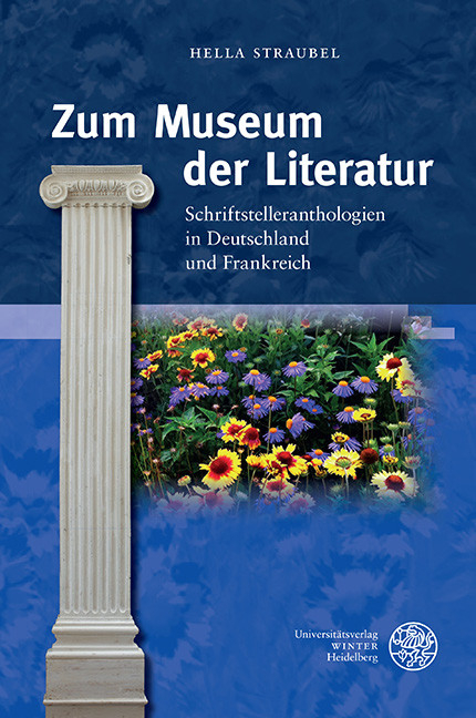 Zum Museum der Literatur -  Hella Straubel