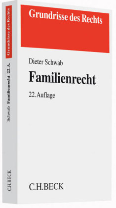 Familienrecht - Dieter Schwab