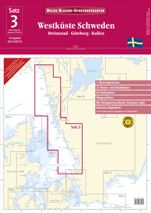 Satz 3: Westküste Schweden (2014/2015)