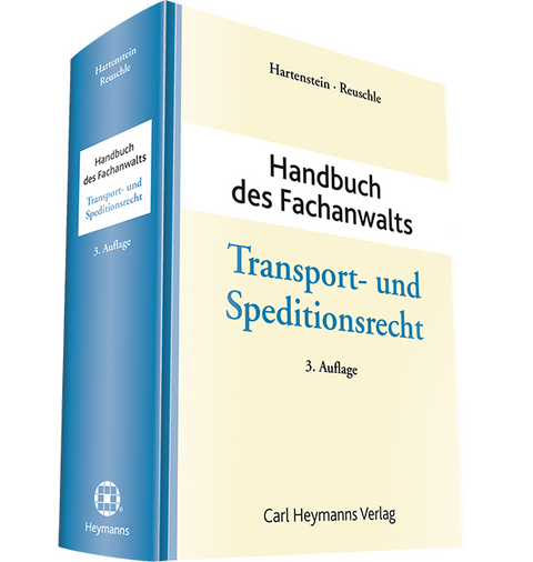 Handbuch des Fachanwalts Transport- und Speditionsrecht - 