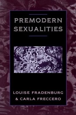 Premodern Sexualities - 