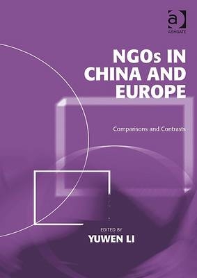 NGOs in China and Europe - 