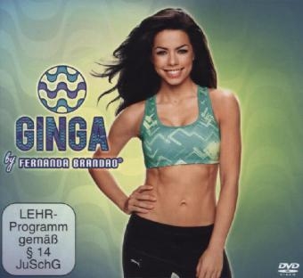 Ginga by Fernanda Brandao, 1 DVD + 1 Audio-CD - Fernanda Brandao