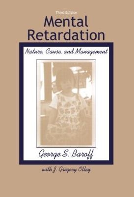 Mental Retardation - George S. Baroff, J. Gregory Olley