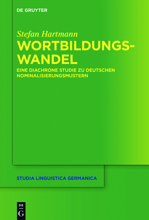 Wortbildungswandel -  Stefan Hartmann