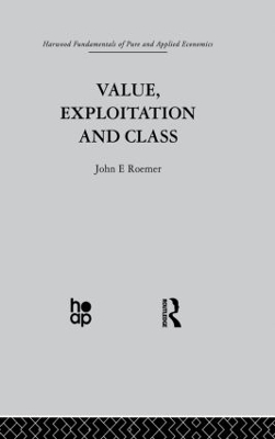 Value, Exploitation and Class - J. Roemer