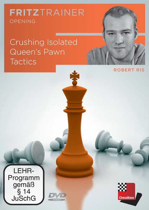 Crushing Isolated Queen's Pawn Tactics - Robert Ris