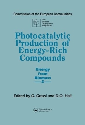 Photocatalytic Production of Energy-Rich Compounds - G. Grassi, D.O. Hall