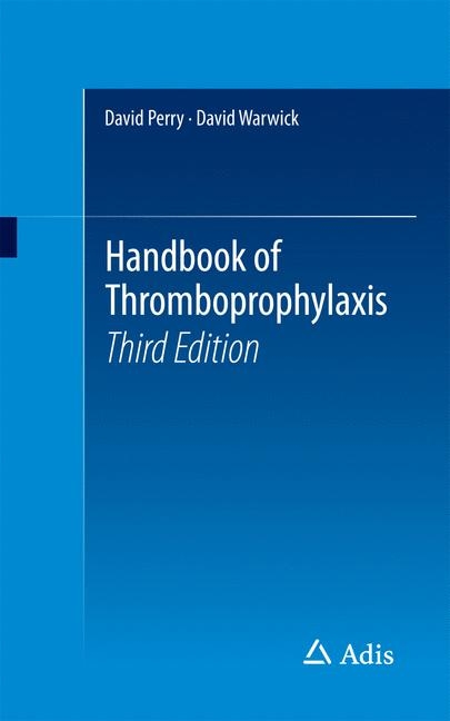 Handbook of Thromboprophylaxis - 
