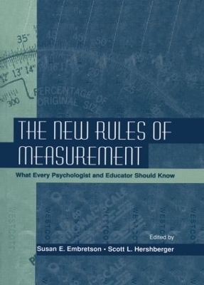 The New Rules of Measurement - 