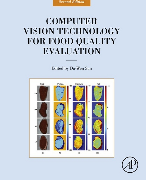 Computer Vision Technology for Food Quality Evaluation - 