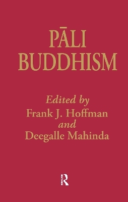 Pali Buddhism - 