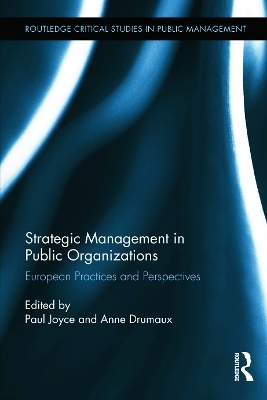 Strategic Management in Public Organizations - 