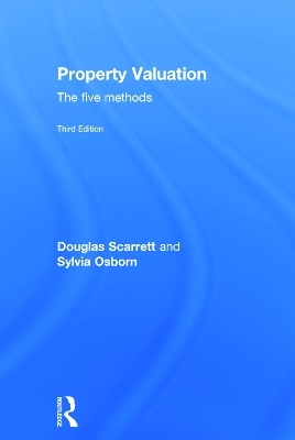 Property Valuation - Douglas Scarrett, Sylvia Osborn