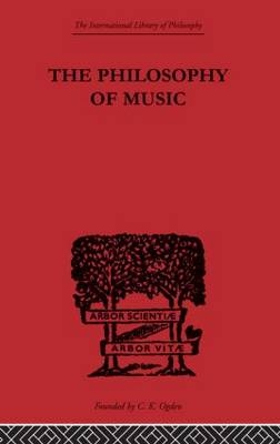 The Philosophy of Music - William Pole