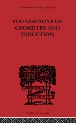 Foundations of Geometry and Induction - Jean Nicod