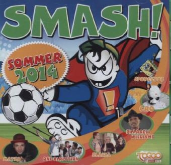 Smash! Sommer 2014, 1 Audio-CD -  Various