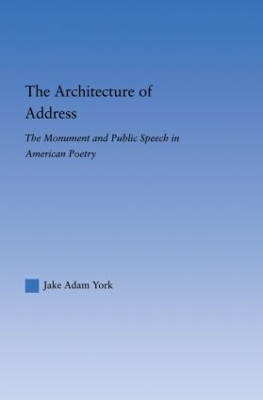 The Architecture of Address - Jake Adam York