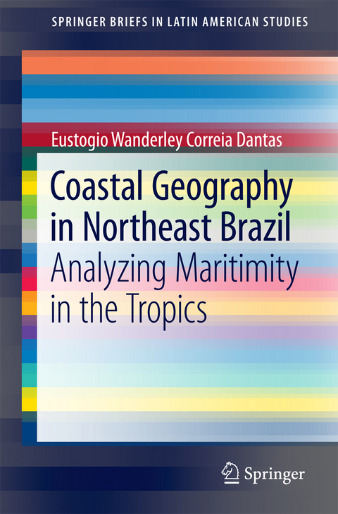 Coastal Geography in Northeast Brazil - Eustogio Wanderley Correia Dantas