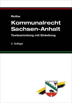 Kommunalrecht Sachsen-Anhalt - 