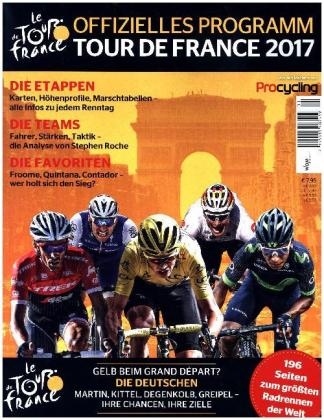 Offizielles Programm Tour de France 2020