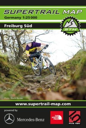 Supertrail Map Freiburg Süd