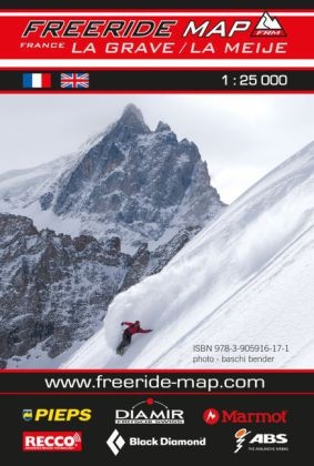 Freeride Map La Grave / La Meje