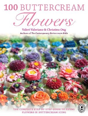 100 Buttercream Flowers - Christina Ong, Valerie Valeriano