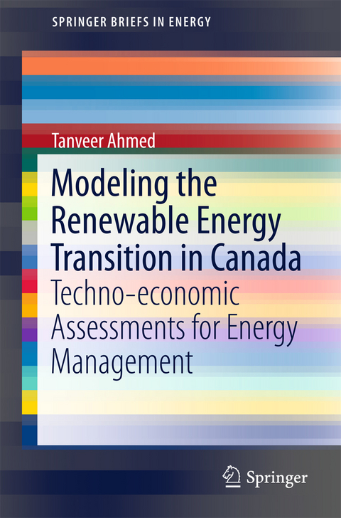 Modeling the Renewable Energy Transition in Canada - Tanveer Ahmed