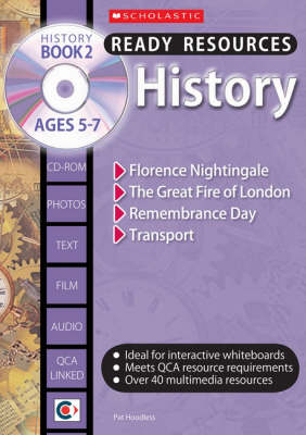 History Book 2 Ages 5-7 - Pat Hoodless