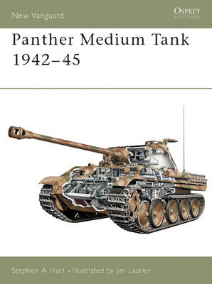 Panther Medium Tank 1942 45 -  Stephen A. Hart