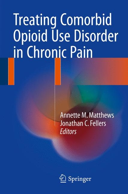 Treating Comorbid Opioid Use Disorder in Chronic Pain - 