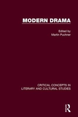 Modern Drama CC V1 -  Puchner Martin, Professor Martin Puchner