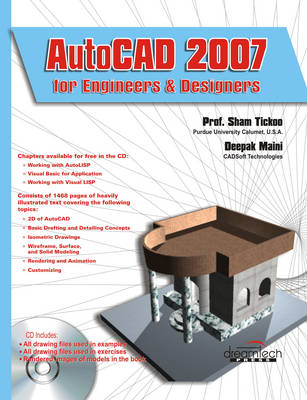 Autocad 2007 - Sham Tickoo, Deepak Maini