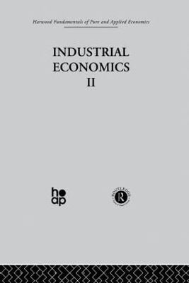 D: Industrial Economics II - Paul Geroski, Richard J. Gilbert