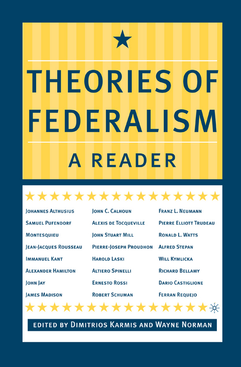 Theories of Federalism - 
